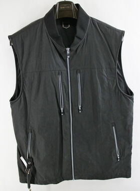 Scottevest The 101 Black Vest Utility Tech Pockets Outdoor - Large